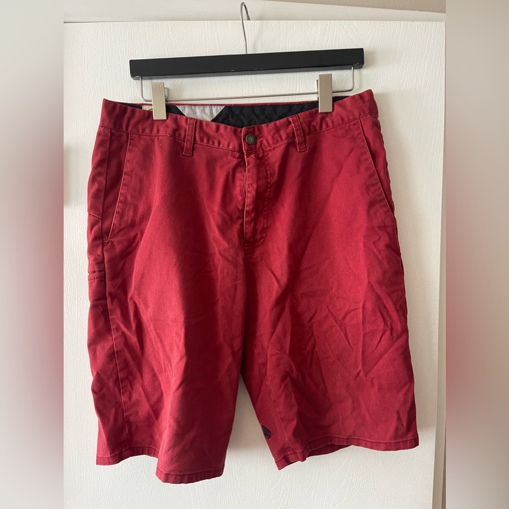 Volcom cotton twill shorts